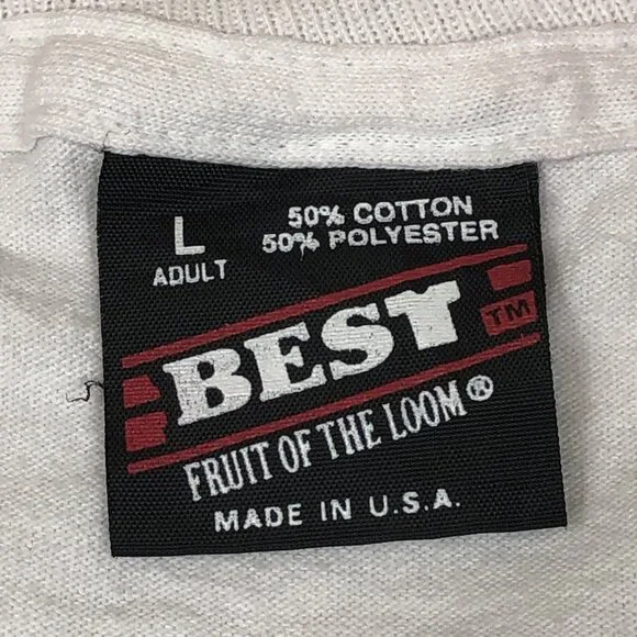 Vintage Sudbury Massachusetts Cartoon Town Americas Best Screen Stars T-Shirt - Picture 6 of 14